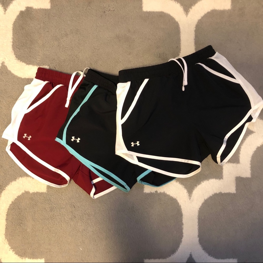 Under Armour Fly-By Shorts **SET OF 3**
